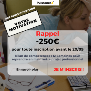 offre bilan de compétences